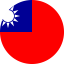 Flag Of Taiwan Republic Of China Flat Round 64x64 1