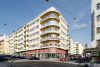 Apartment Building Functionalist Architecture