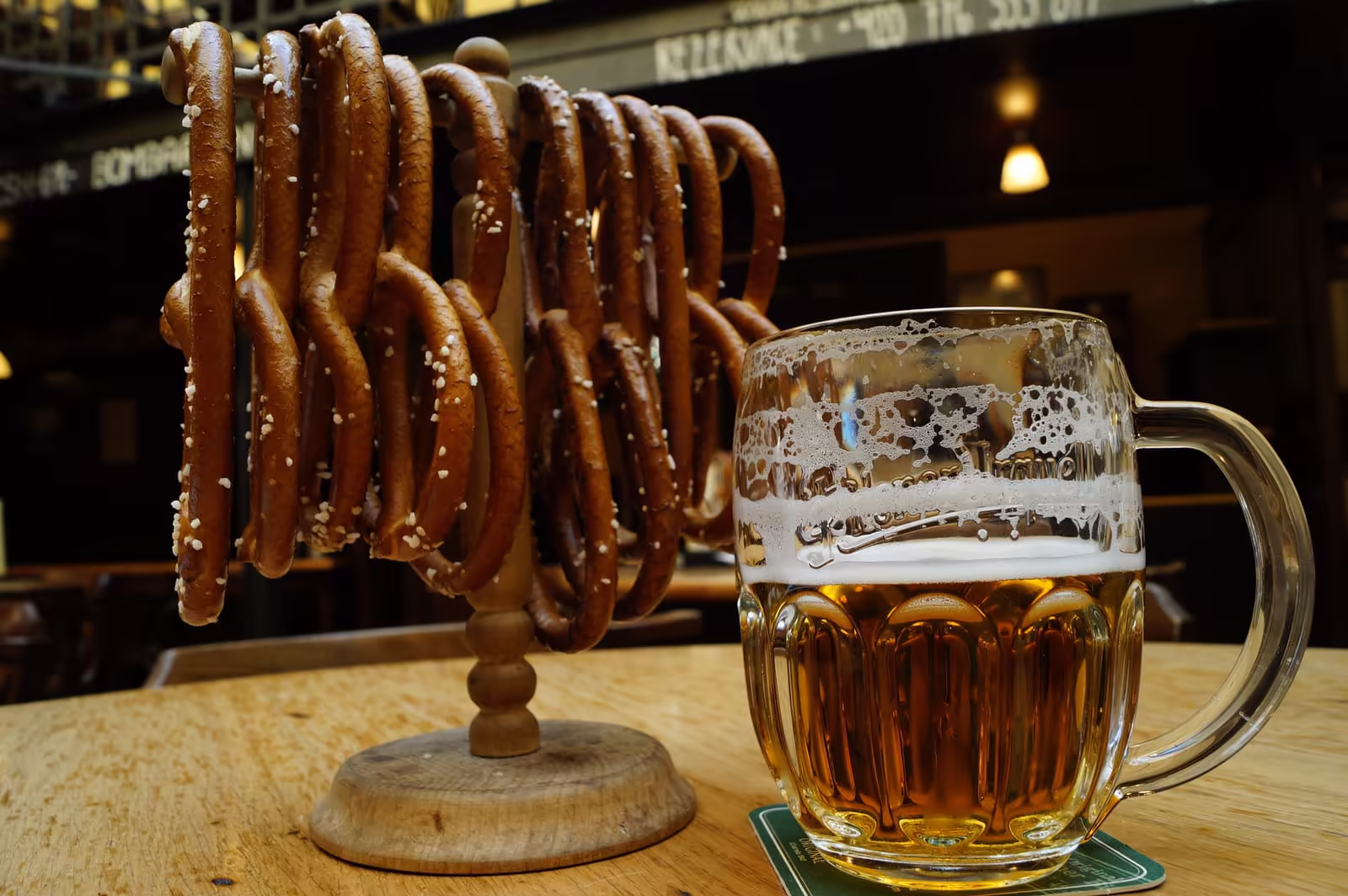 Beer Pretzels