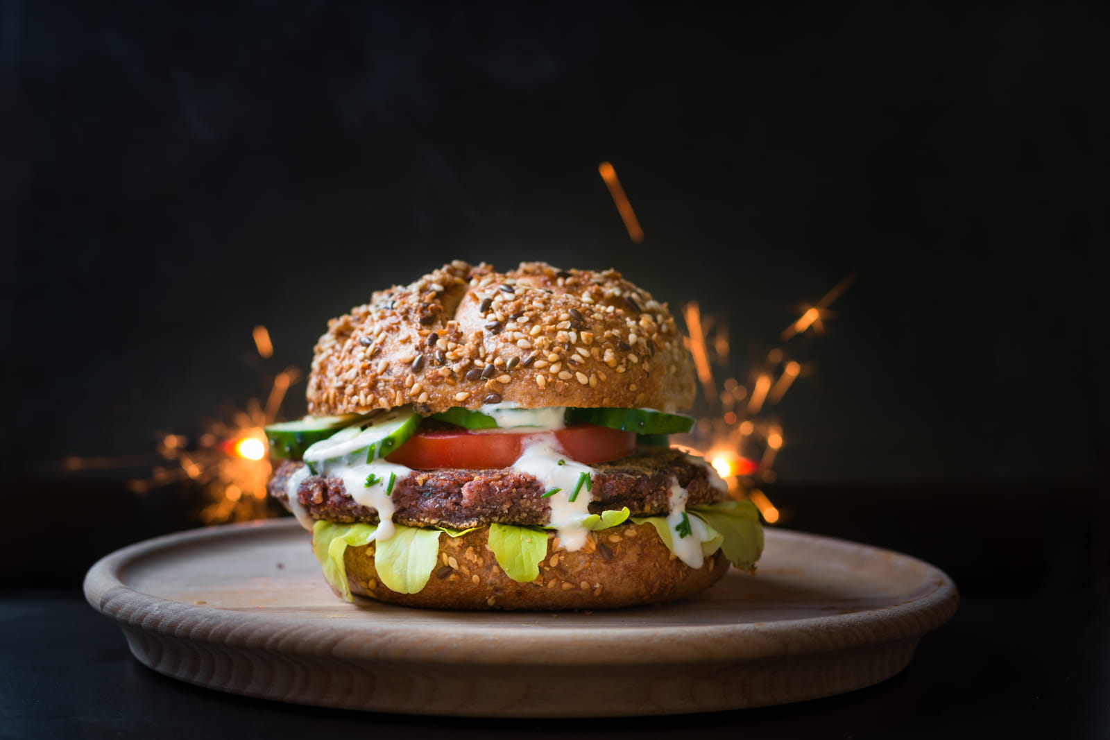 Birthday Burger