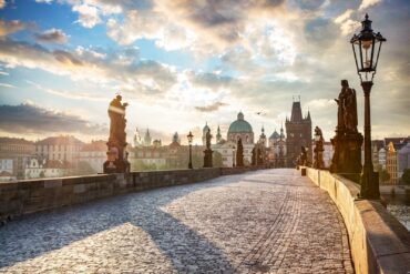 Charles Bridge Mysterious