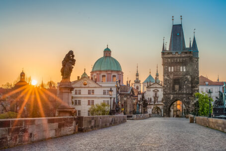 Charles Bridge Sunrise