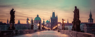 Charles Bridge Sunset