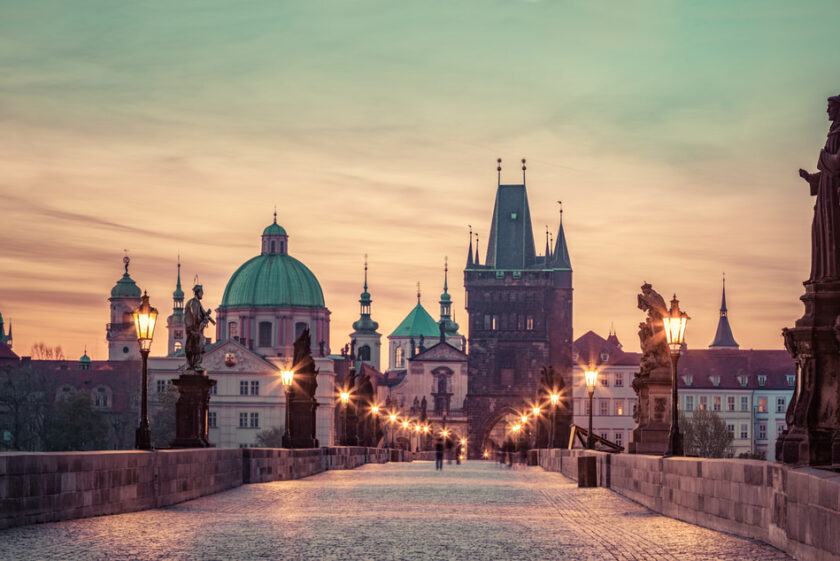 Charles Bridge Sunset