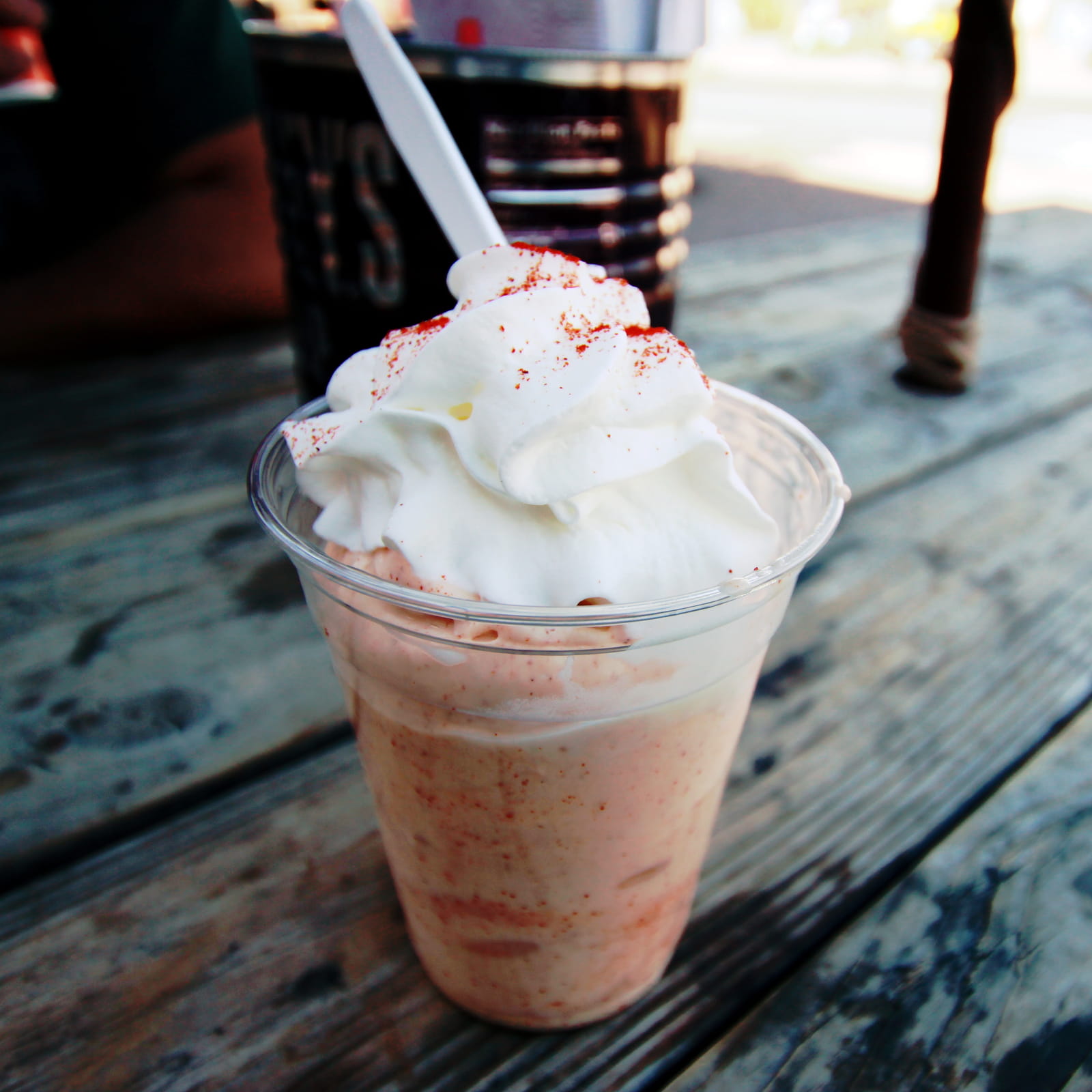 Chili Mango Milkshake