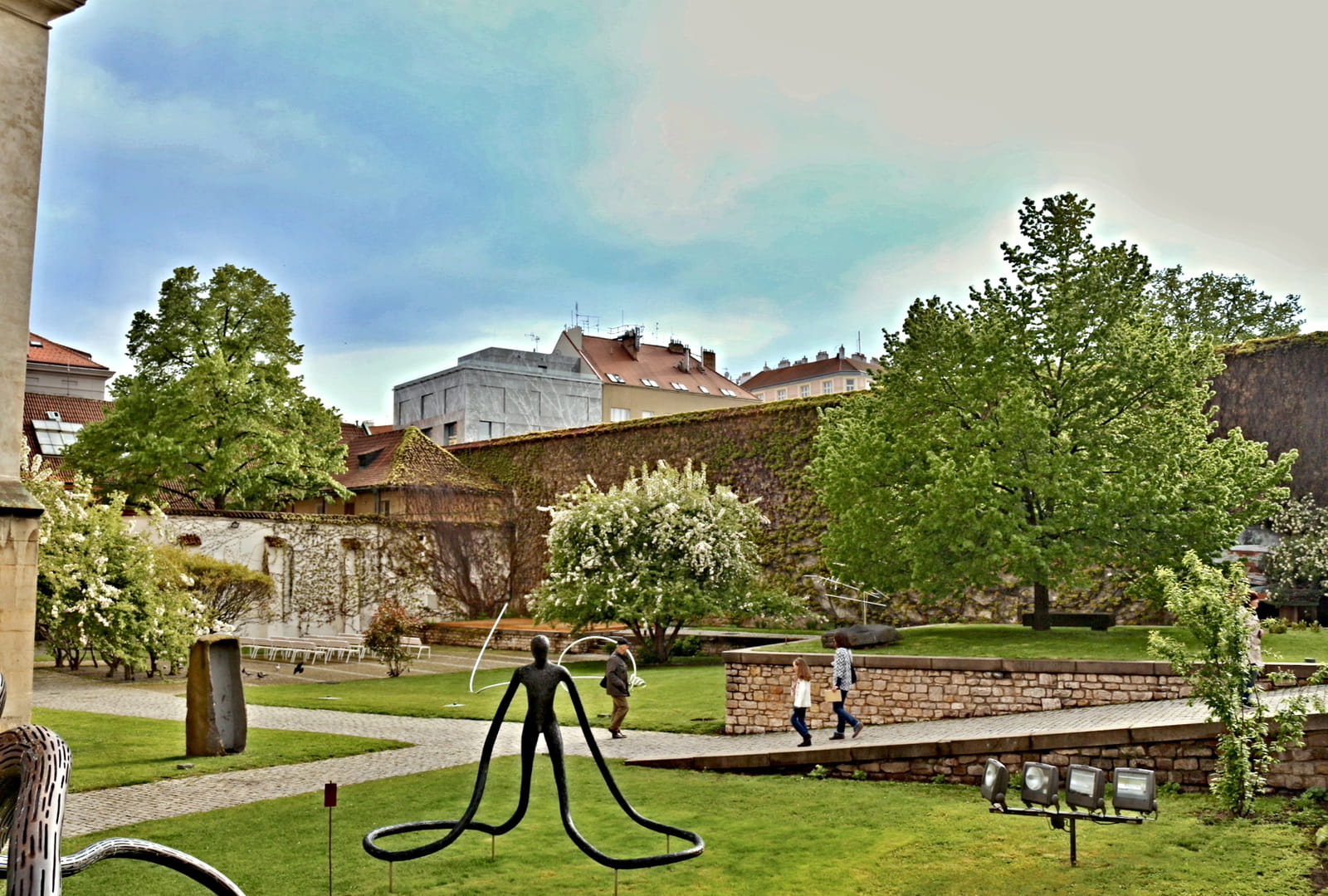 Convent Saint Agnes Garden