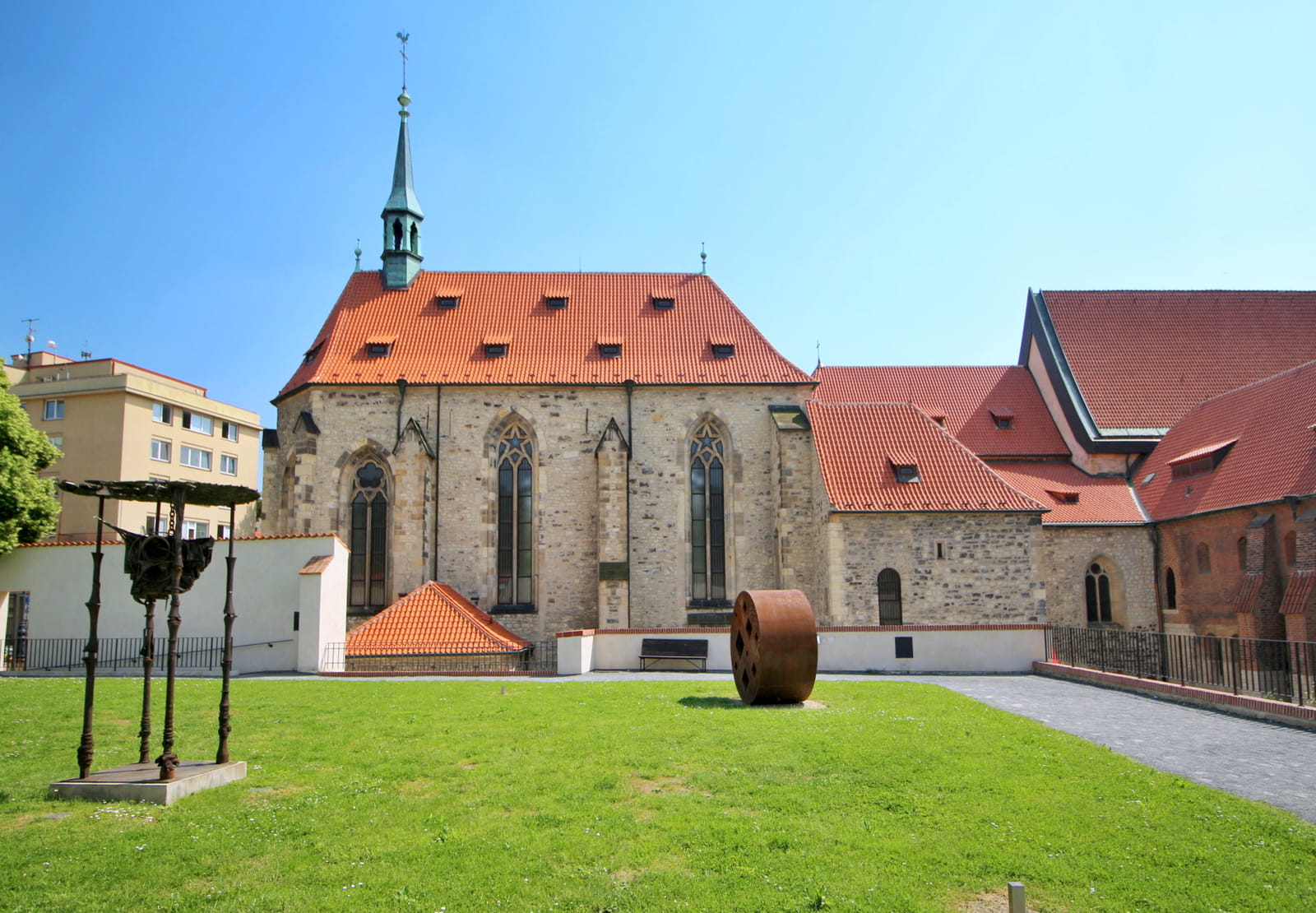 Convent Saint Agnes Sculptures