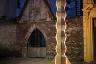 Cubist Lamp Jungmann Square