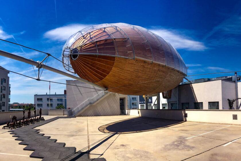 Dox Museum Prague Gulliver Airship