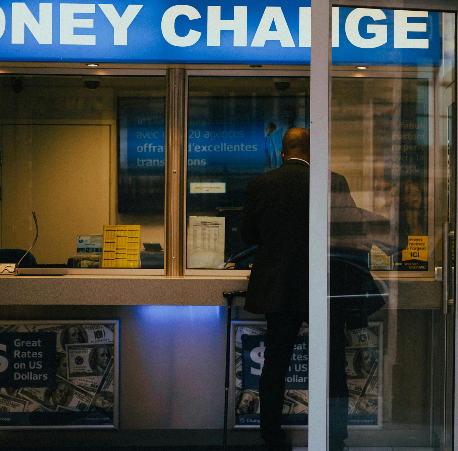 Exchange Office Customer