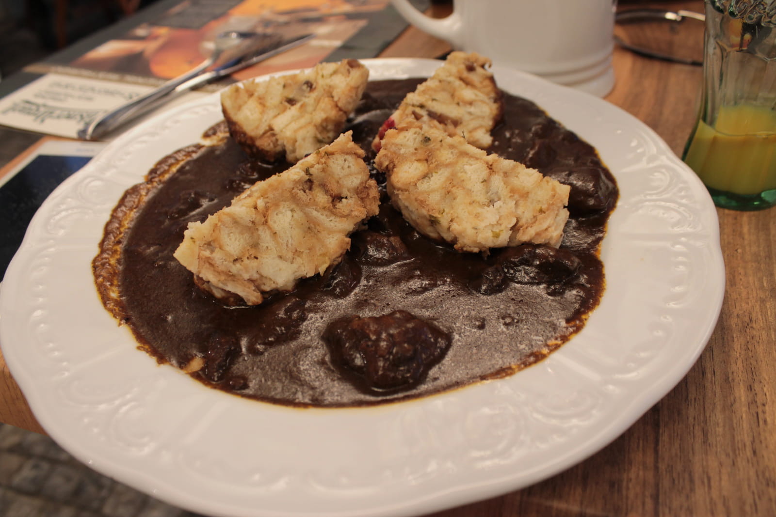 Goulash Carlsbad Dumplings