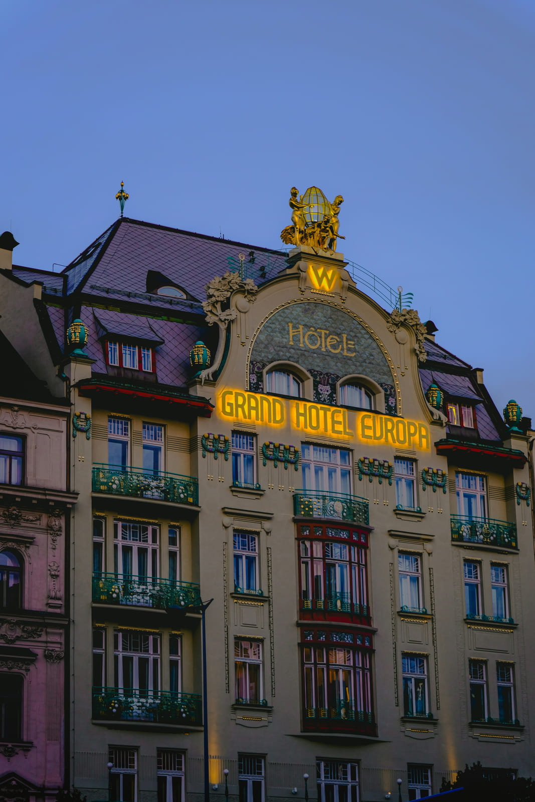 Grand Hotel Evropa
