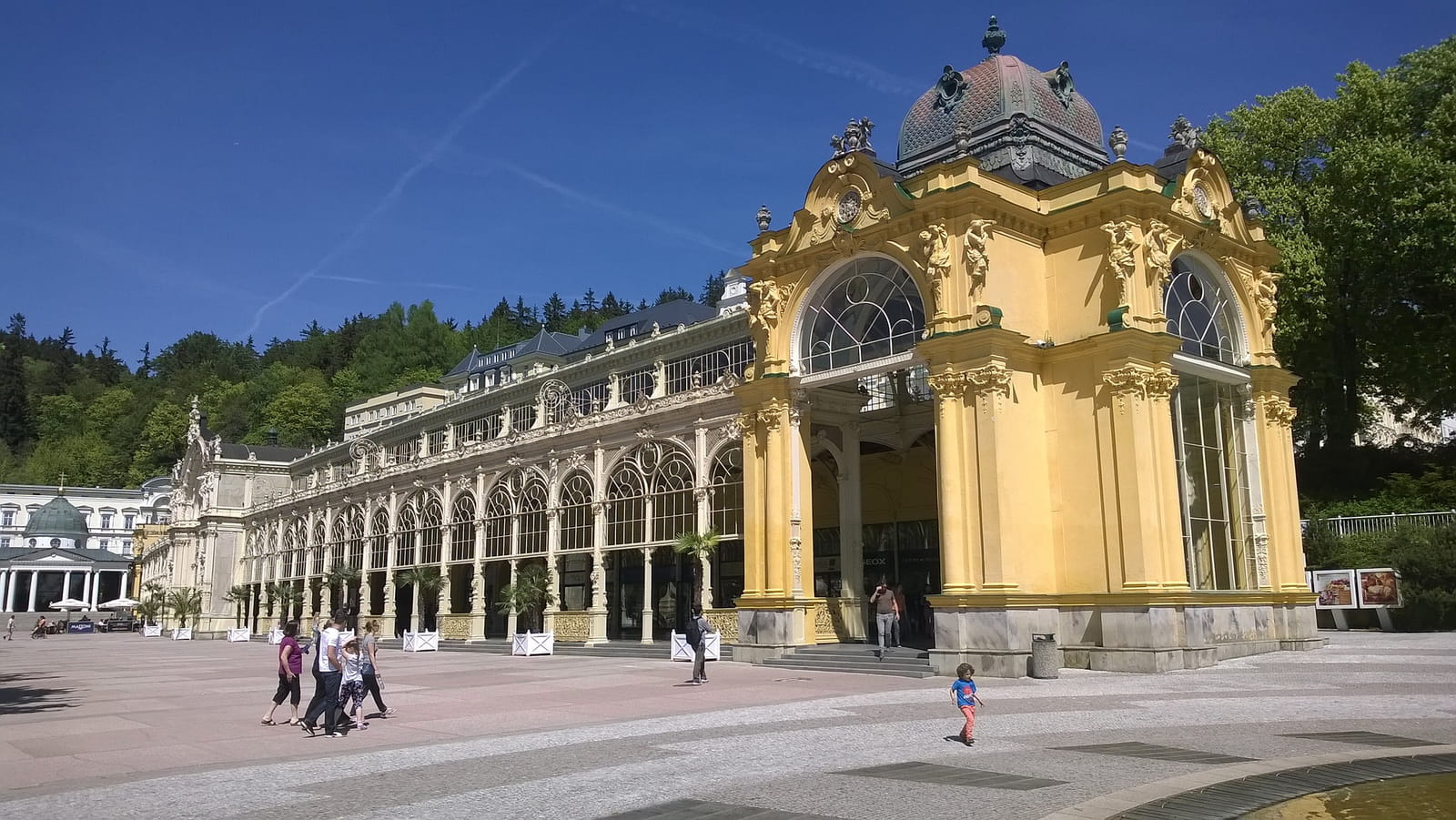 Marianske Lazne Collonade