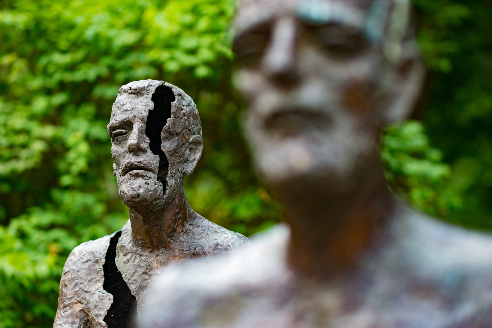 Memorial Victims Communism Detail