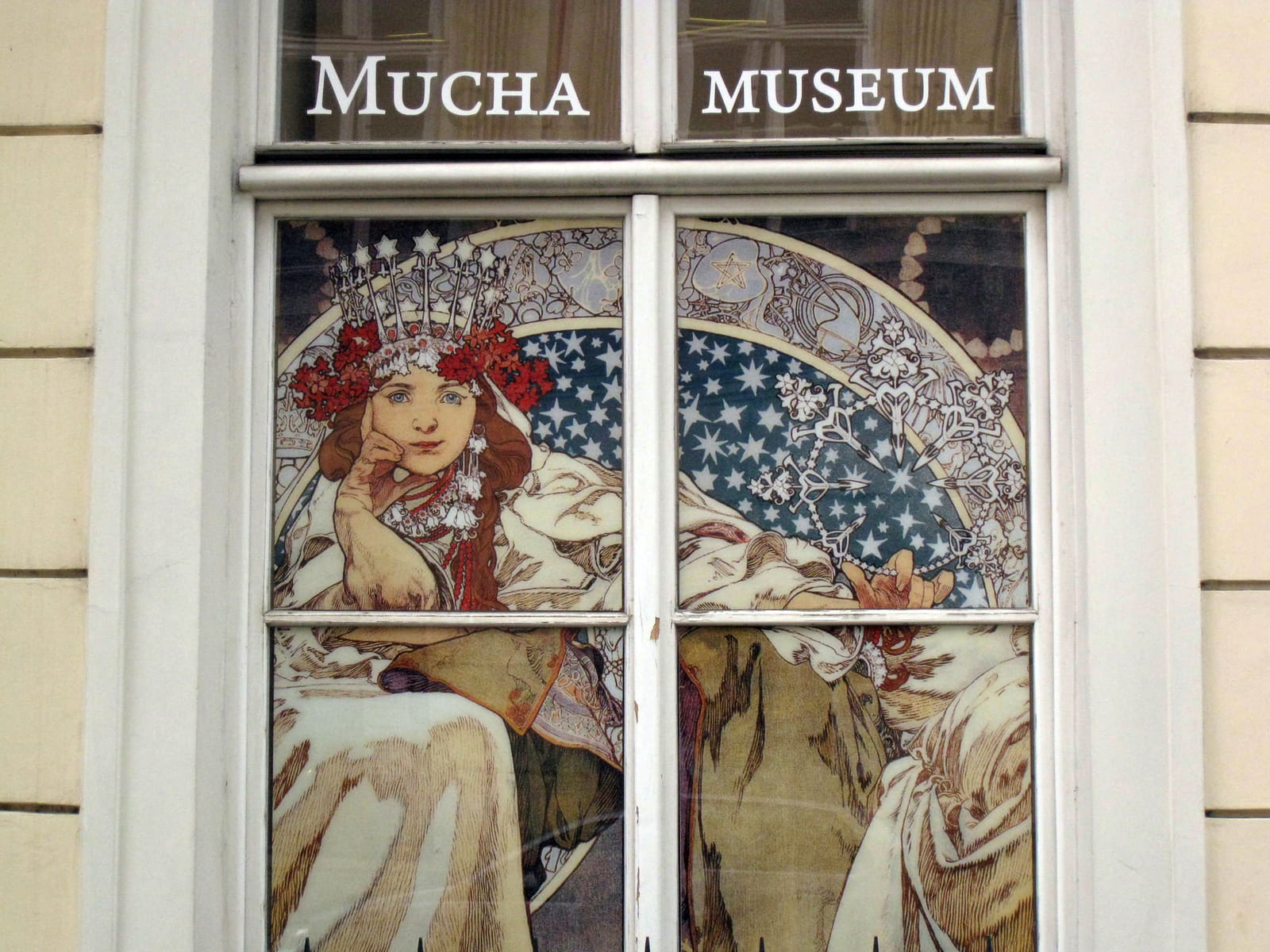 Mucha Museum Detail