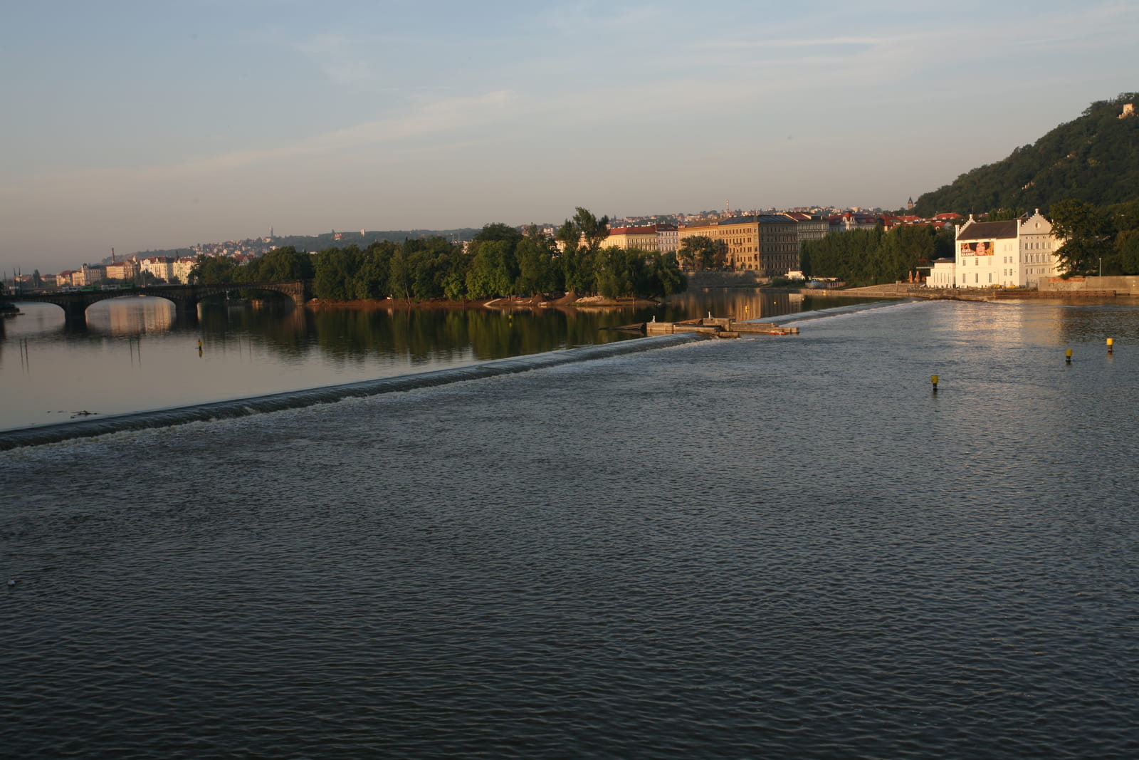 Museum Kampa Before Sunset