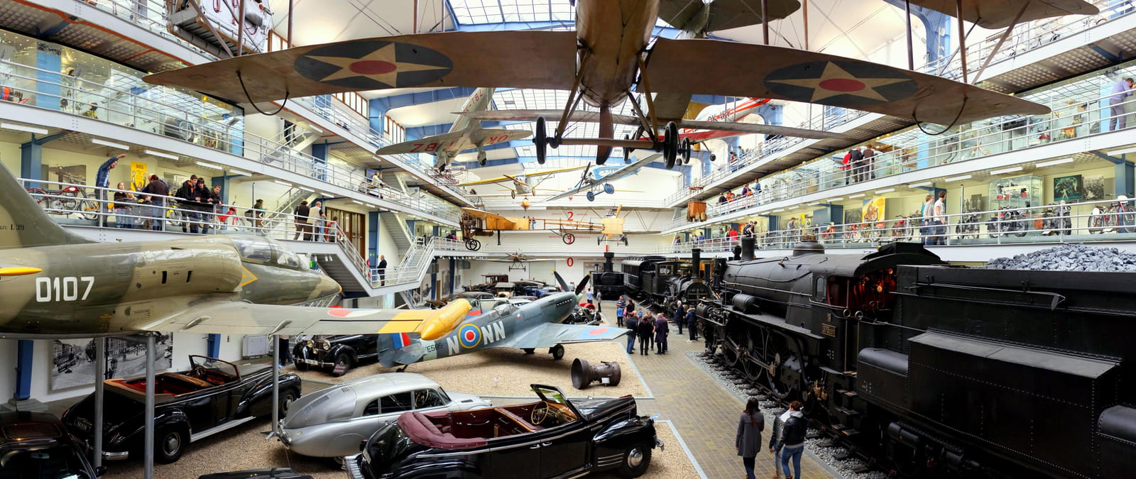 National Technical Museum Exhibition