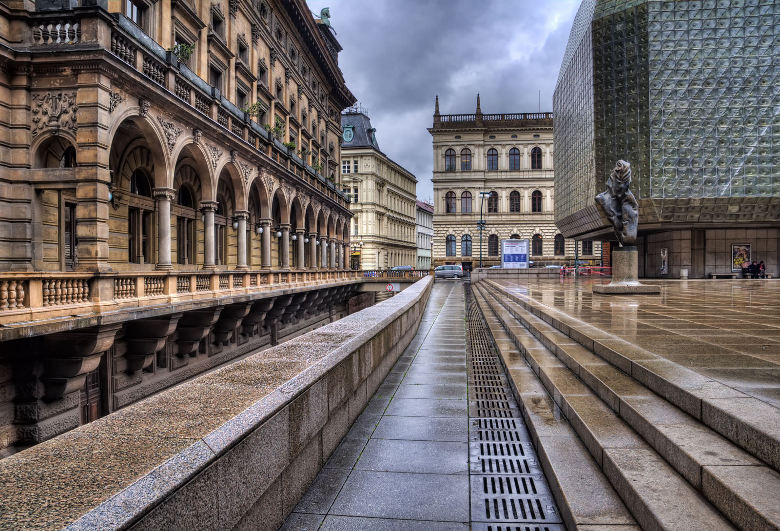 National Theater Piazzetta