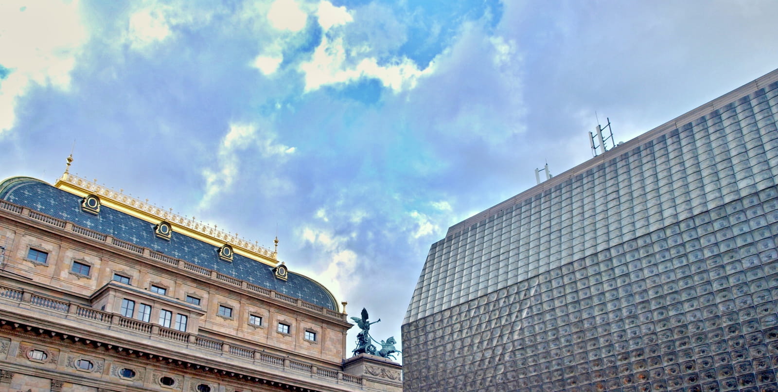 New Stage Vs Old National Theater