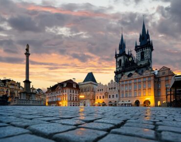 Old Town Square