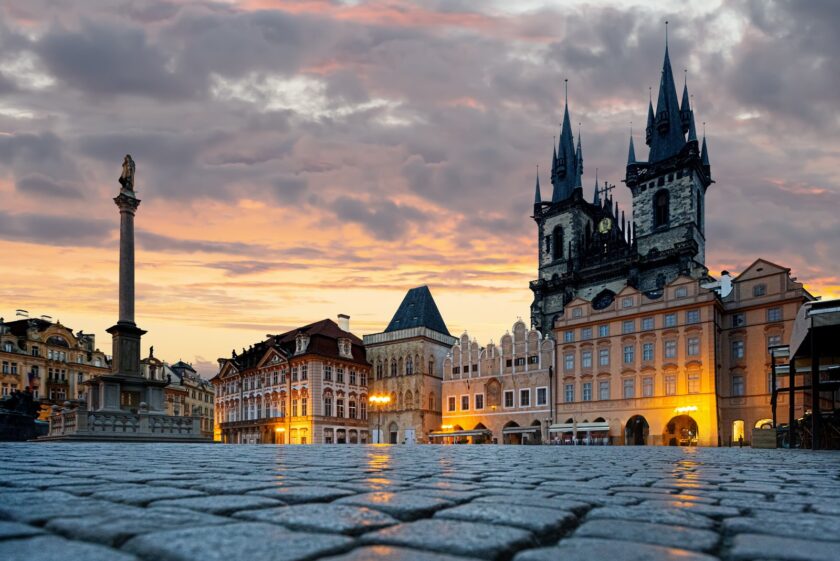 Old Town Square