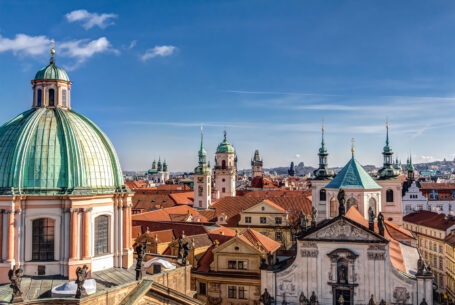 Old Town Towers Aerial