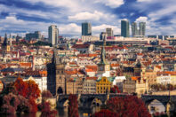 Panorama Of Prague