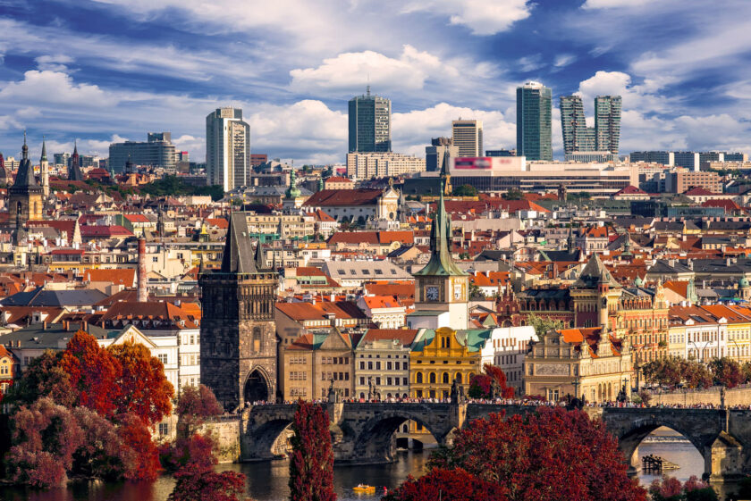 Panorama Of Prague