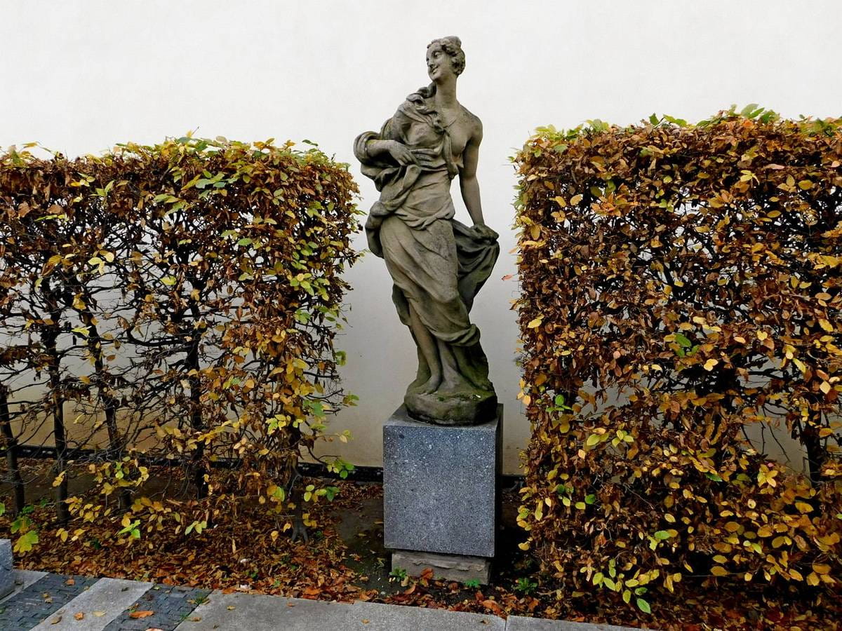 Polyhymnia Statue Antonin Braun