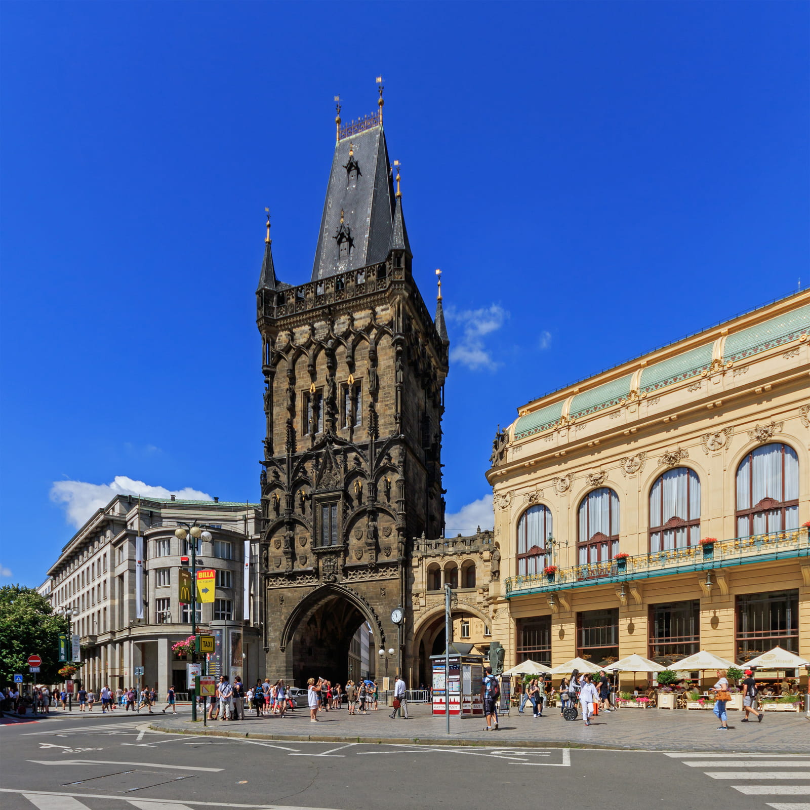 Powder Tower Republic Square