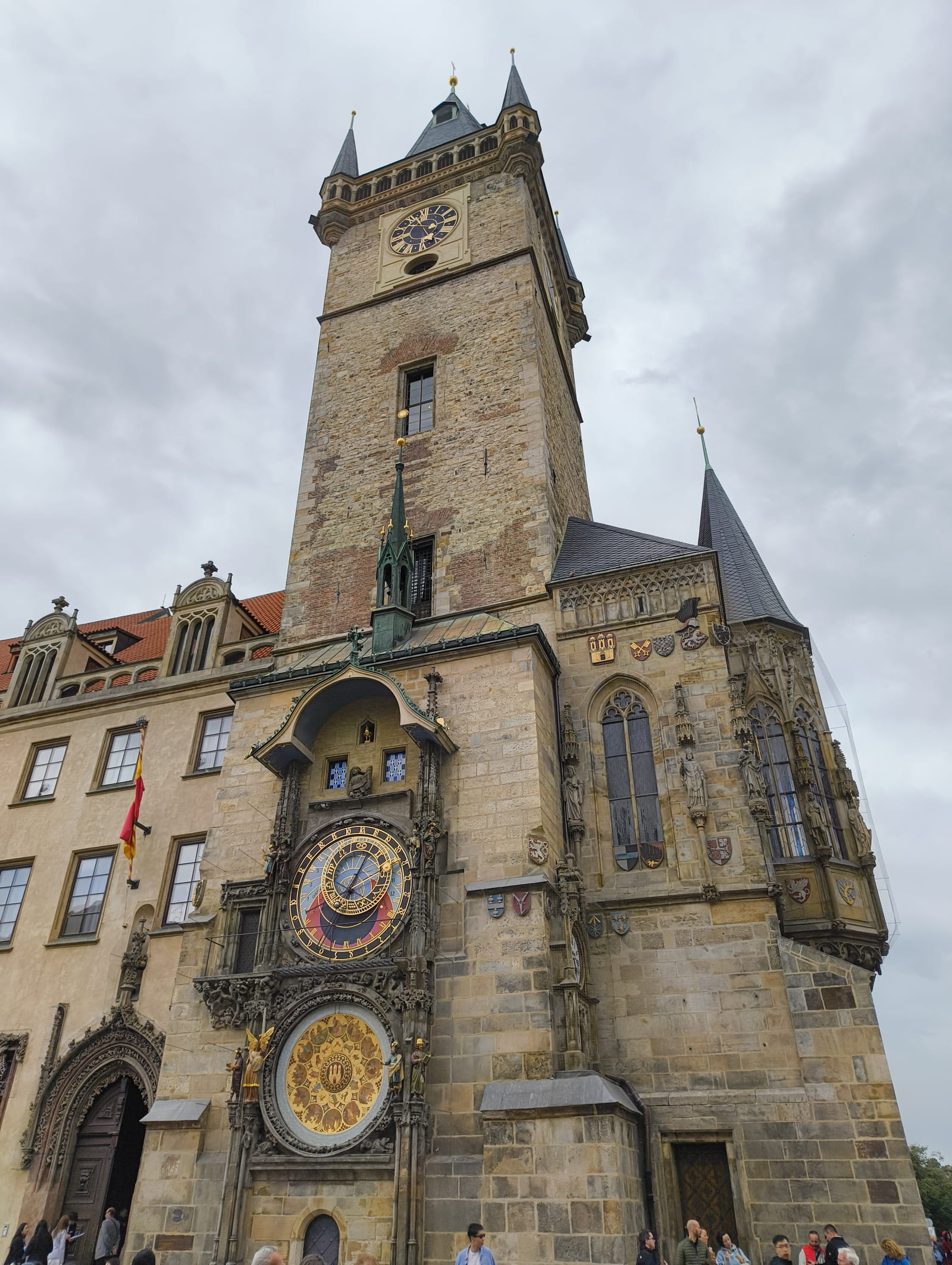 Prague Orloj Astronomical Clock