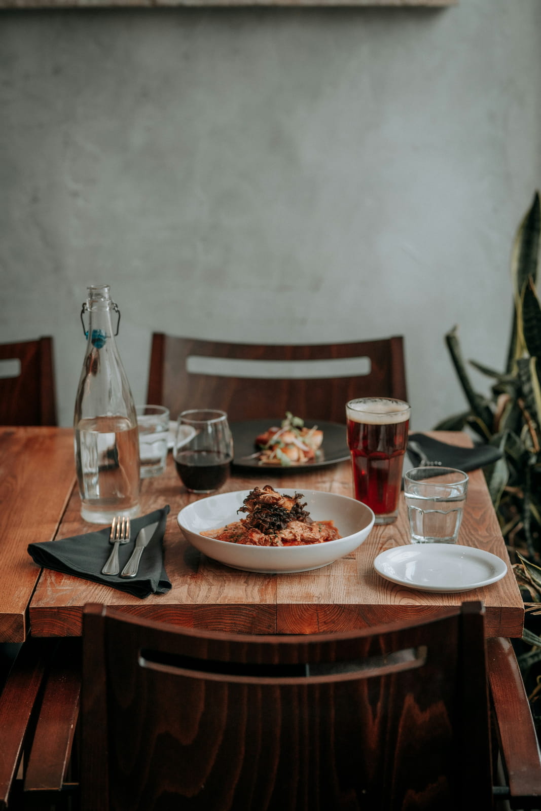 Restaurant Table For Two