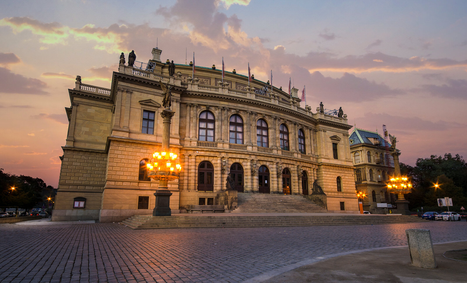 Rudolfinum Gallery Evening