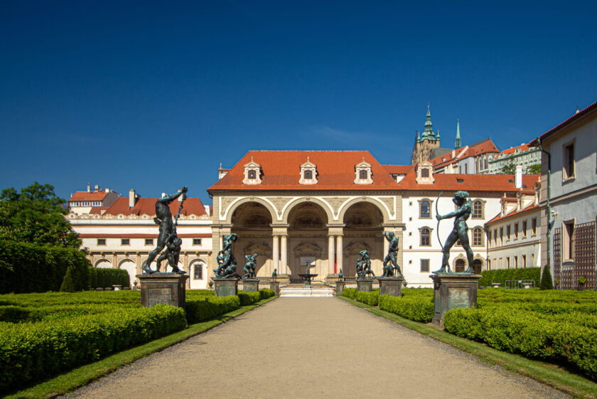 Sala Terrena Wallenstein Garden