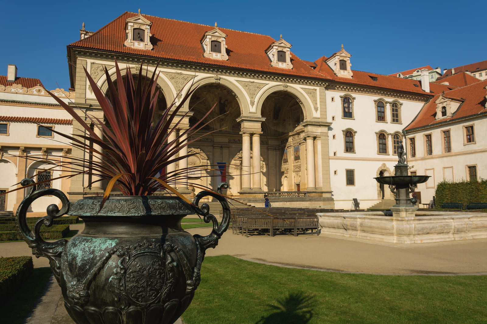 Sala Terrena Wallenstein Palace