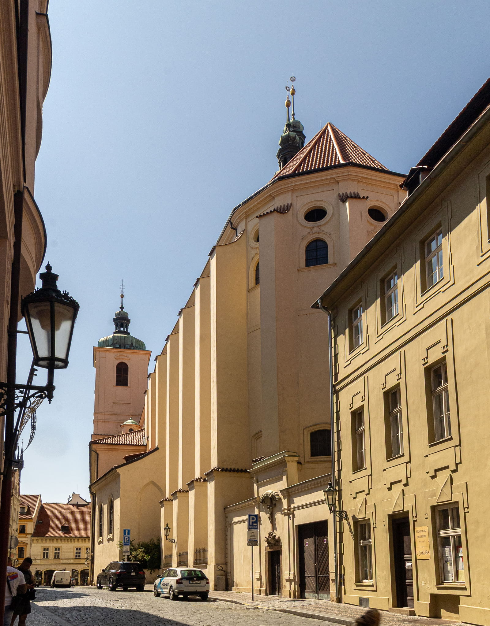 St James The Greater Church Prague