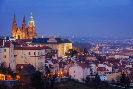 St Vitus Cathedral Panoramic