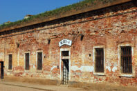 Terezin Block A Entrance