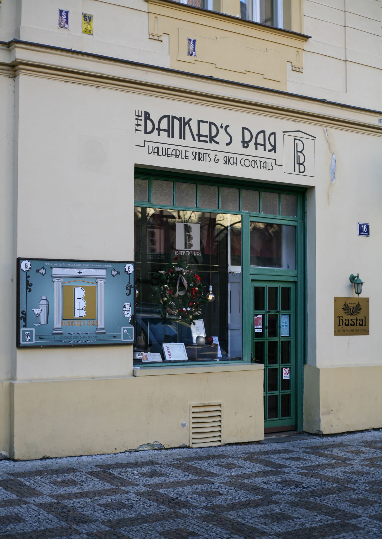 The Bankers Bar