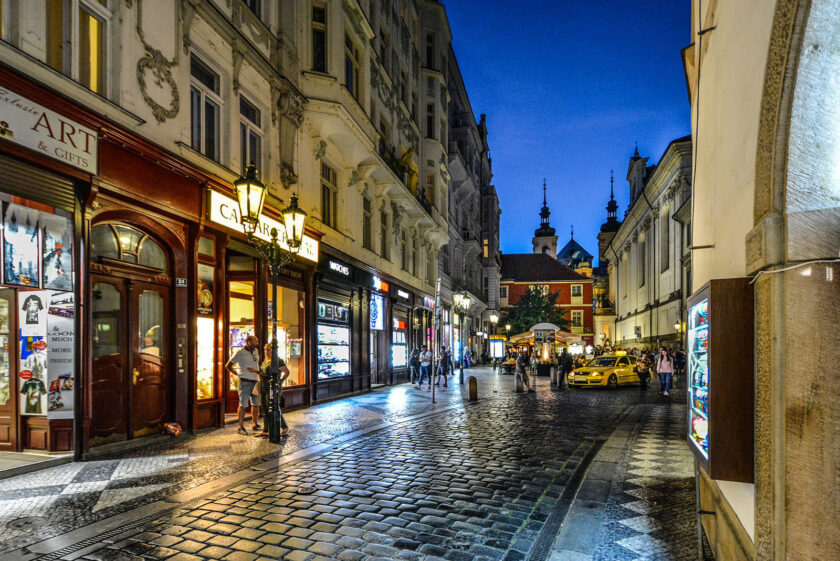 Tourist Gift Shops