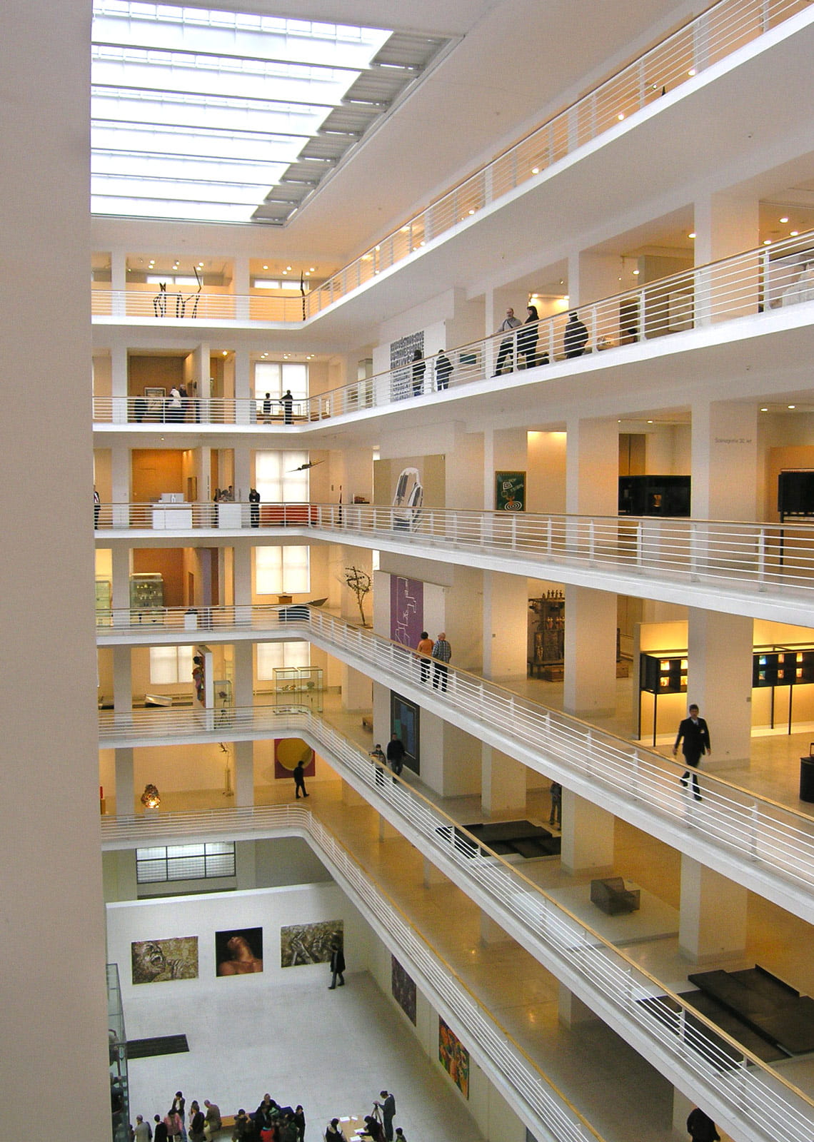 Trade Fair Palace Interior
