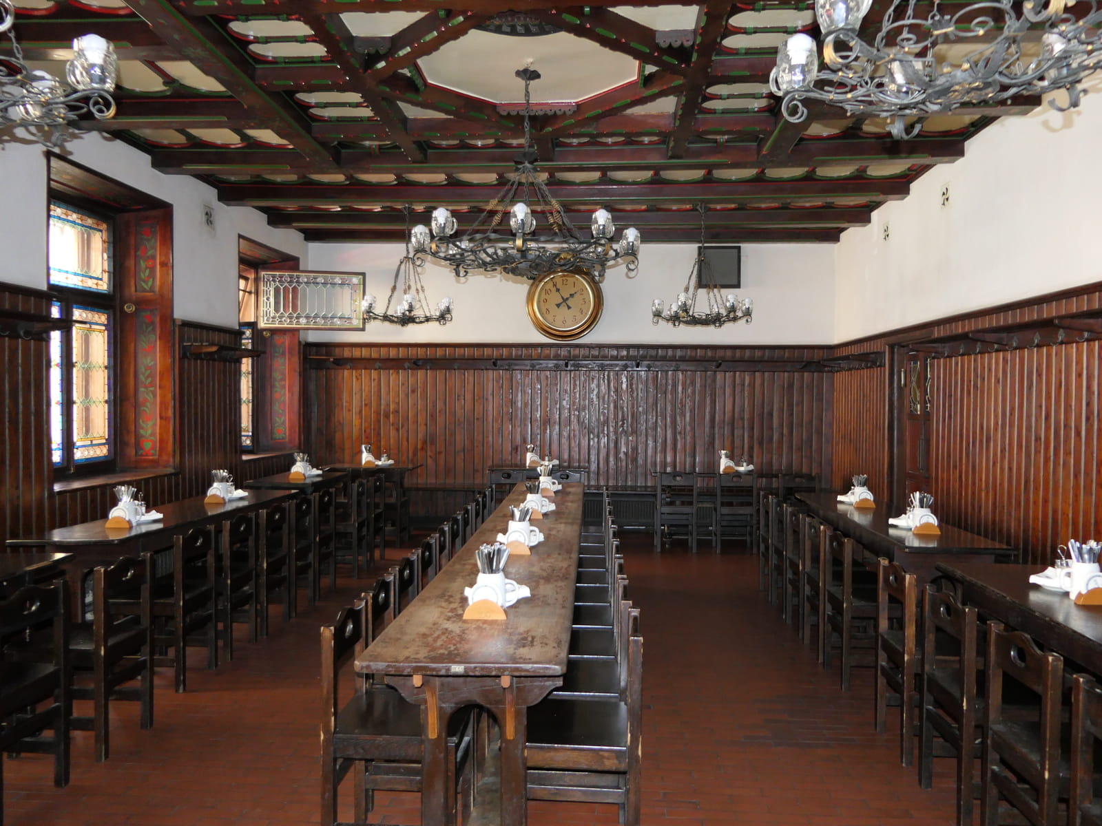 U Fleku Interior Brewery