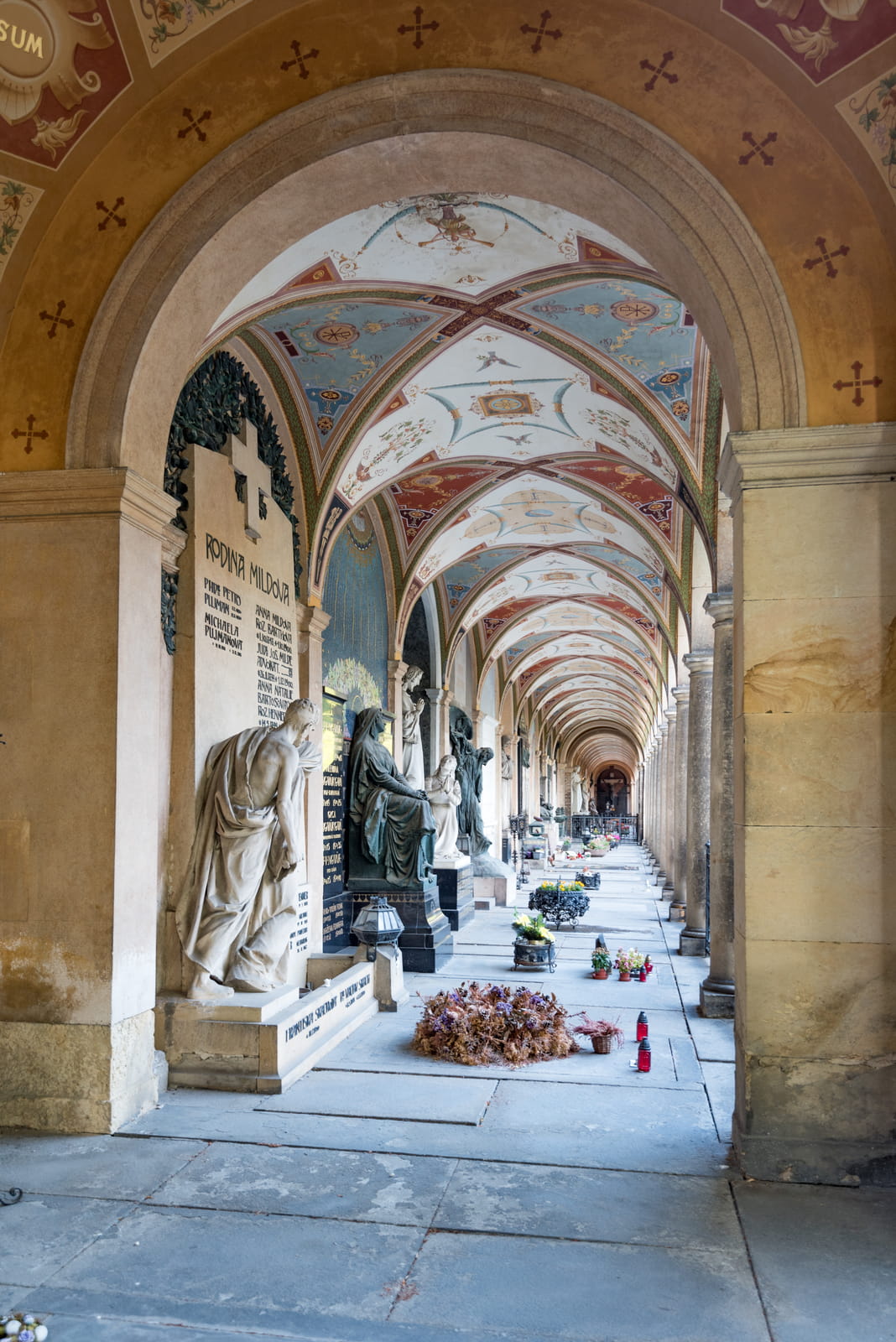 Vysehrad Cemetery Slavin