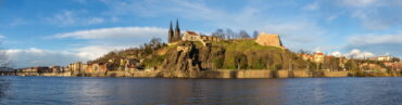 Vysehrad Fortress Panorama