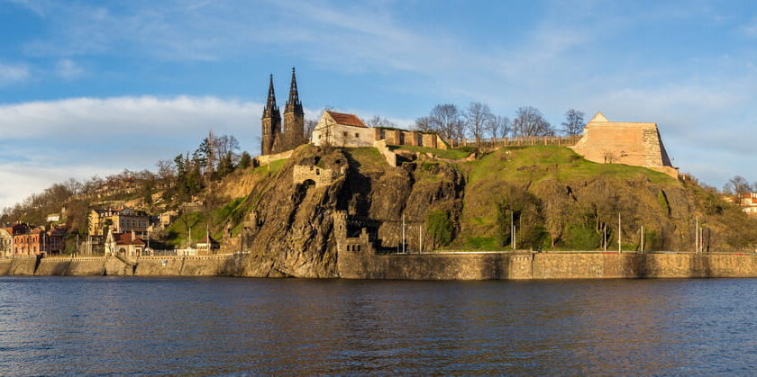 Vysehrad Fortress Panorama